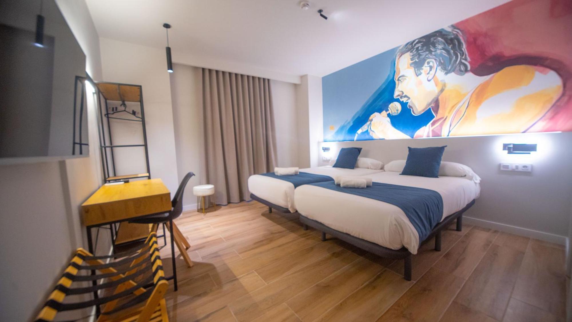 Hotel Sleep Turia Music & Art Lliria Exteriör bild